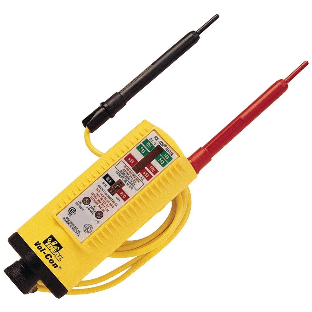Ideal 61-076 Vol-Con Solenoid Voltage Tester