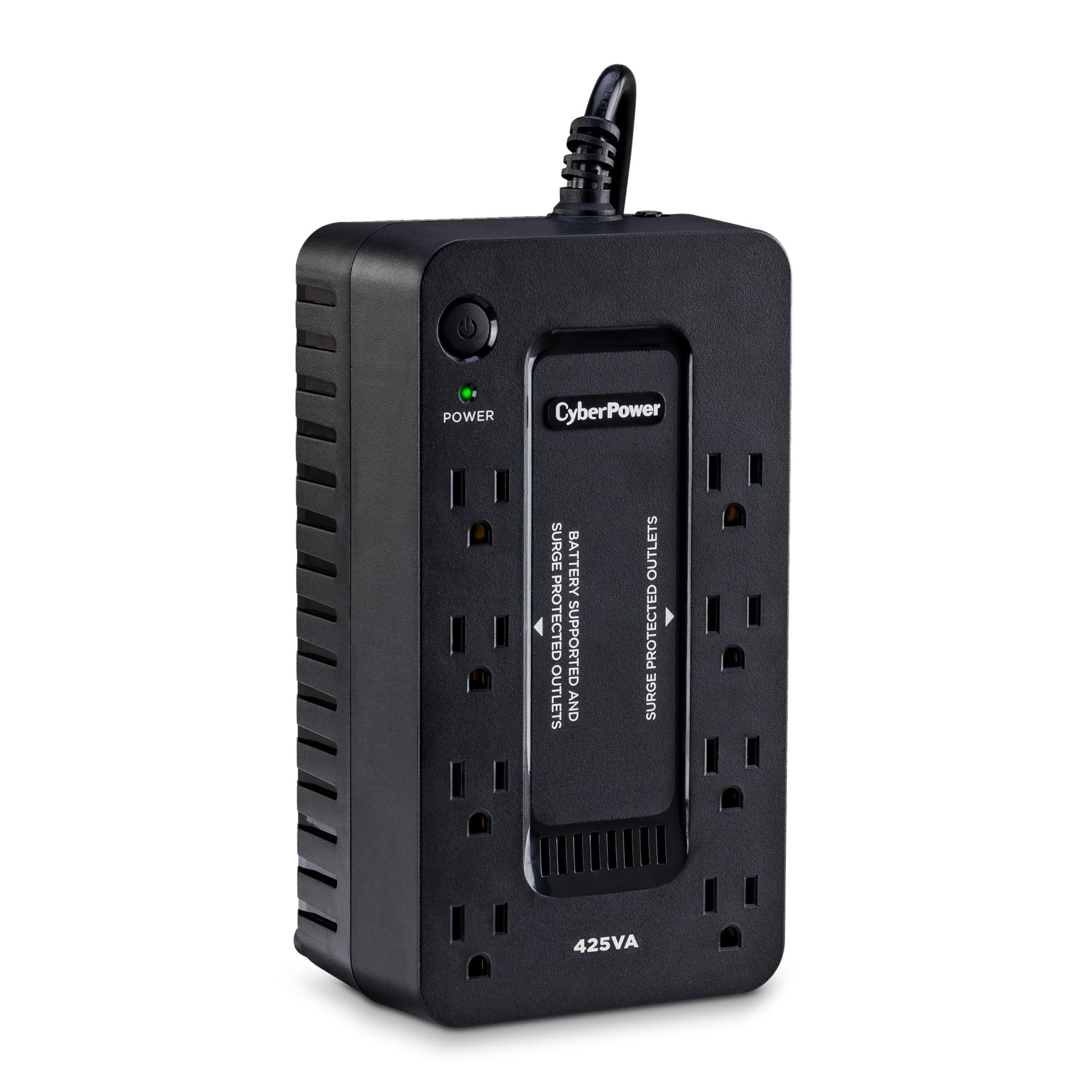 CyberPower ST425 Standby UPS Battery Backup and Surge Protector