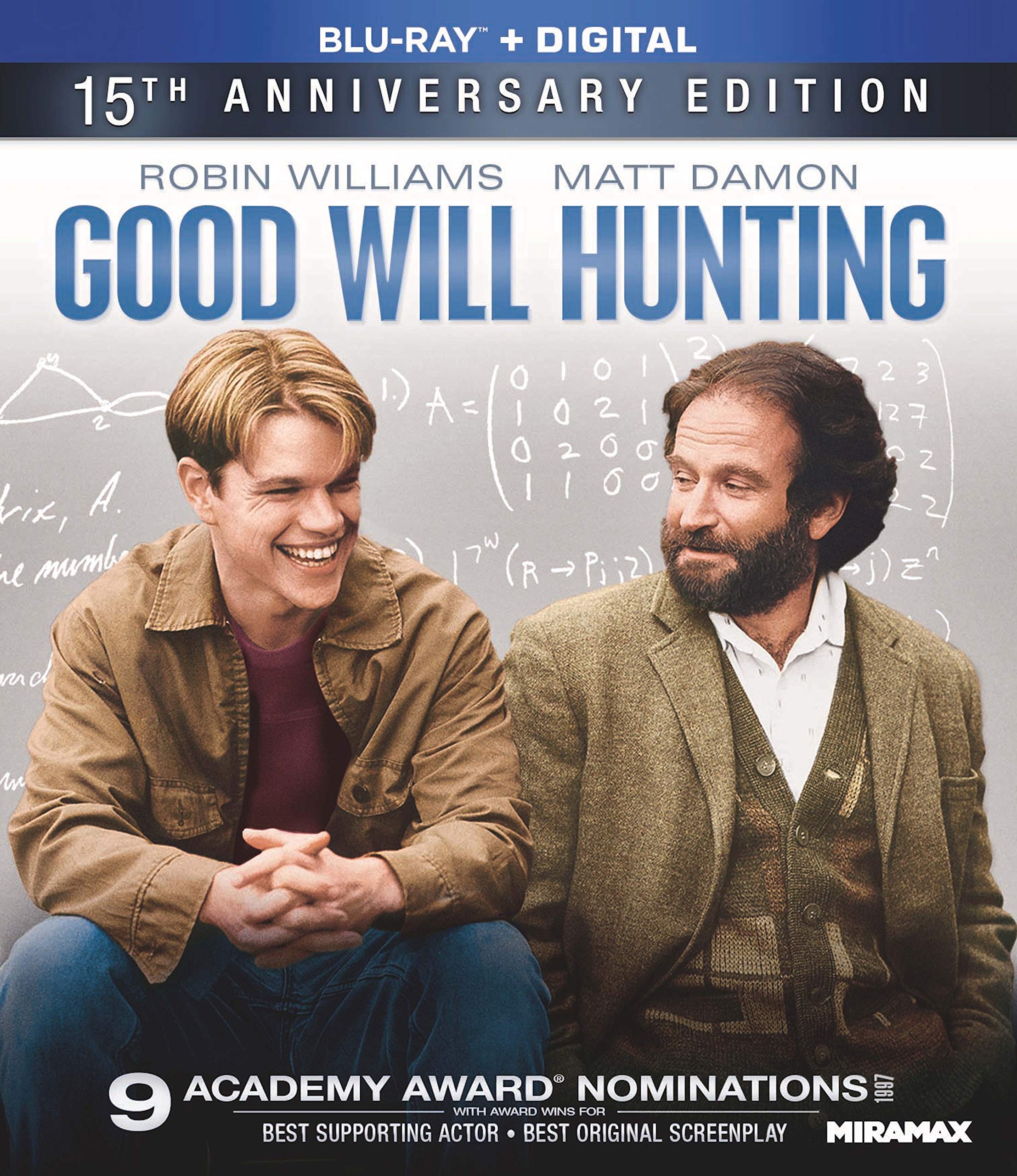 Good Will Hunting (Blu-ray + Digital)