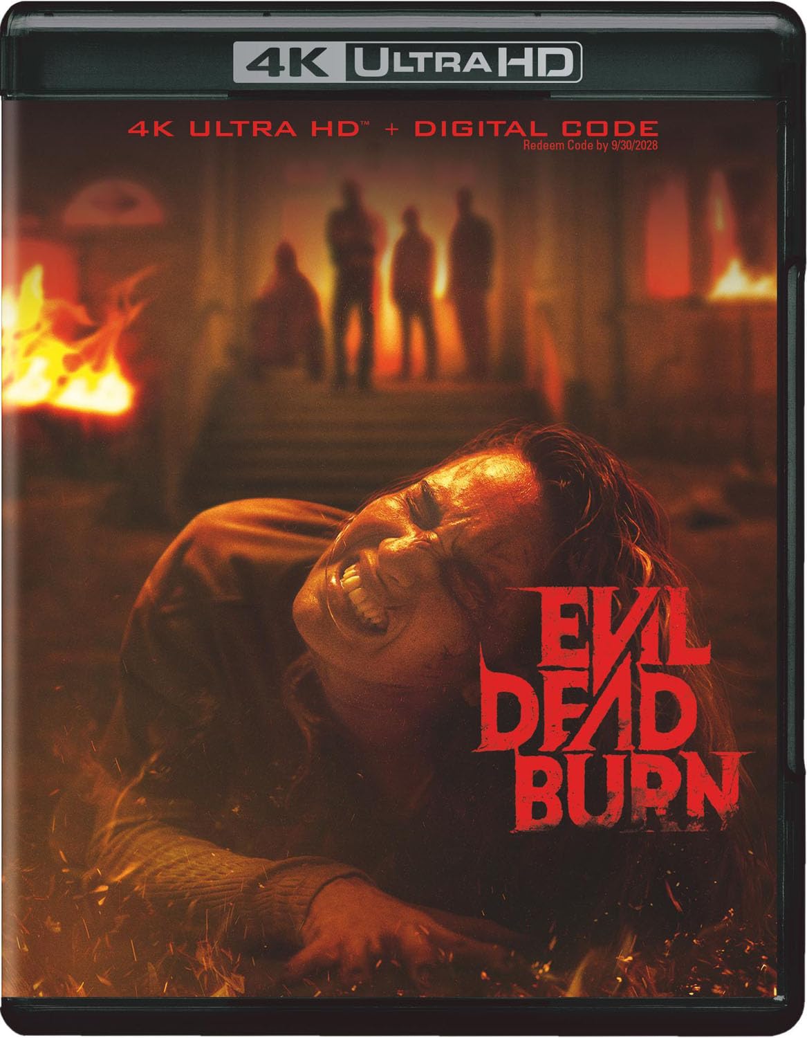 Evil Dead Burn (4K Ultra HD + Digital)