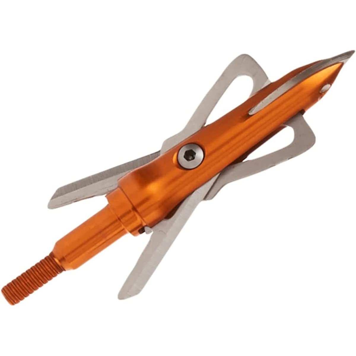 Rage Crossbow X, 2-Blade Archery Arrow Broadhead, 100 Grain with Shock Collar Technology (3-Pack)