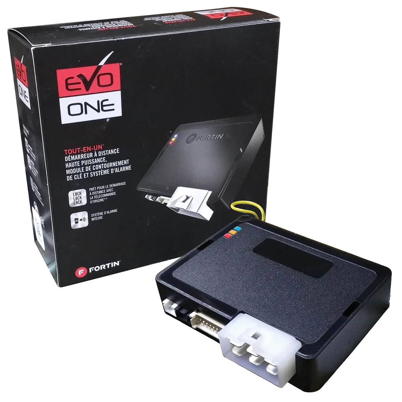 Fortin EVOONE All-In-One Remote Starter Security System and Data Interface