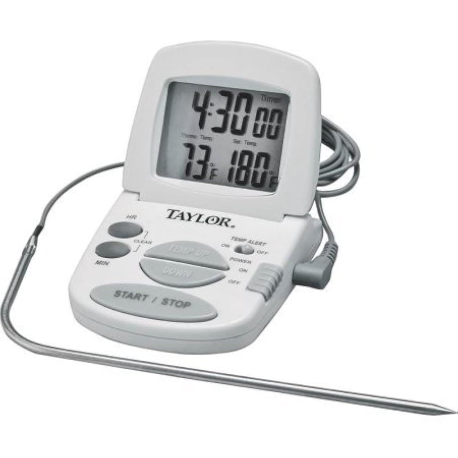 Taylor Precision Products 1470N Digital Cooking Thermometer and Timer