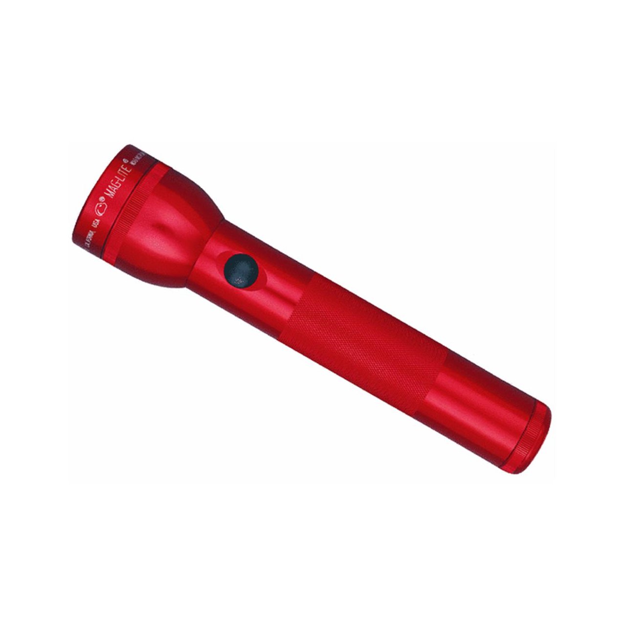 MAGLITE S2D036 2 CELL D  Flashlight Red