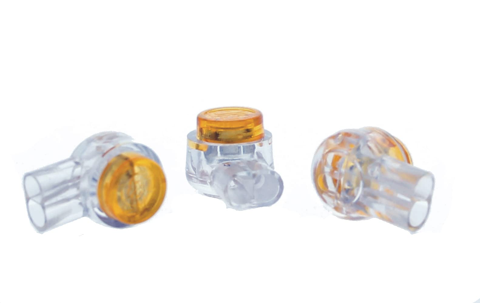 Ideal Electrical 85-950 Yellow IDC Connectors (25-Pack)