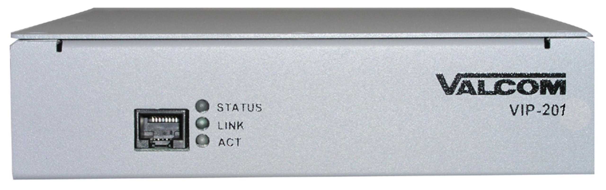 Valcom VIP-201A 1 Zone, 1 Way 8 Ip Zones