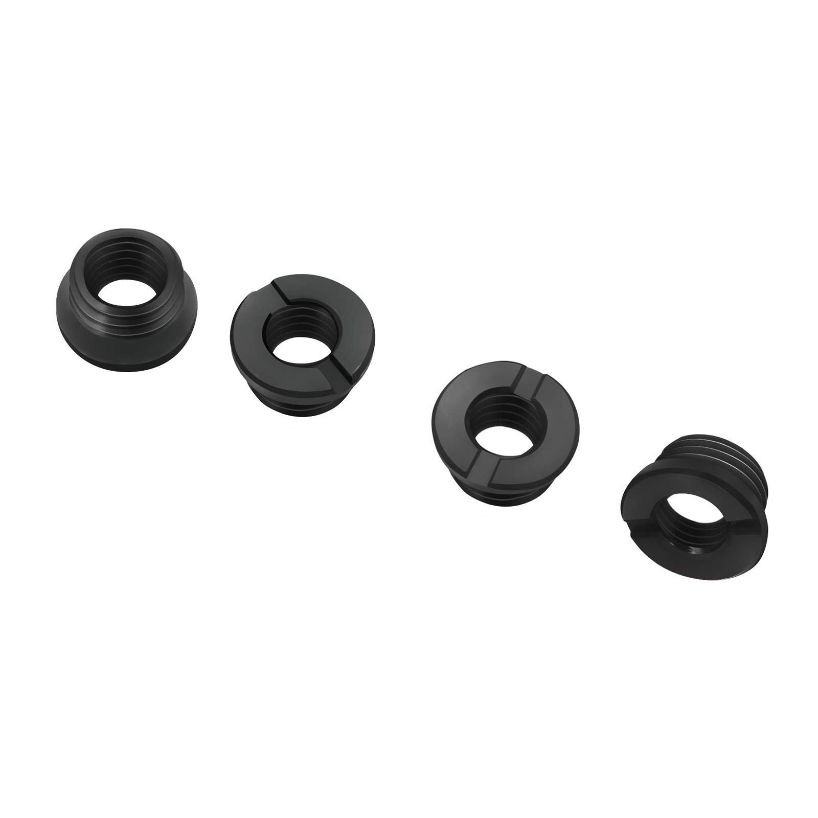 Guuun Low Profile Grip Screw Bushings for Beretta 92/ Taurus PT92-4 PCS Black