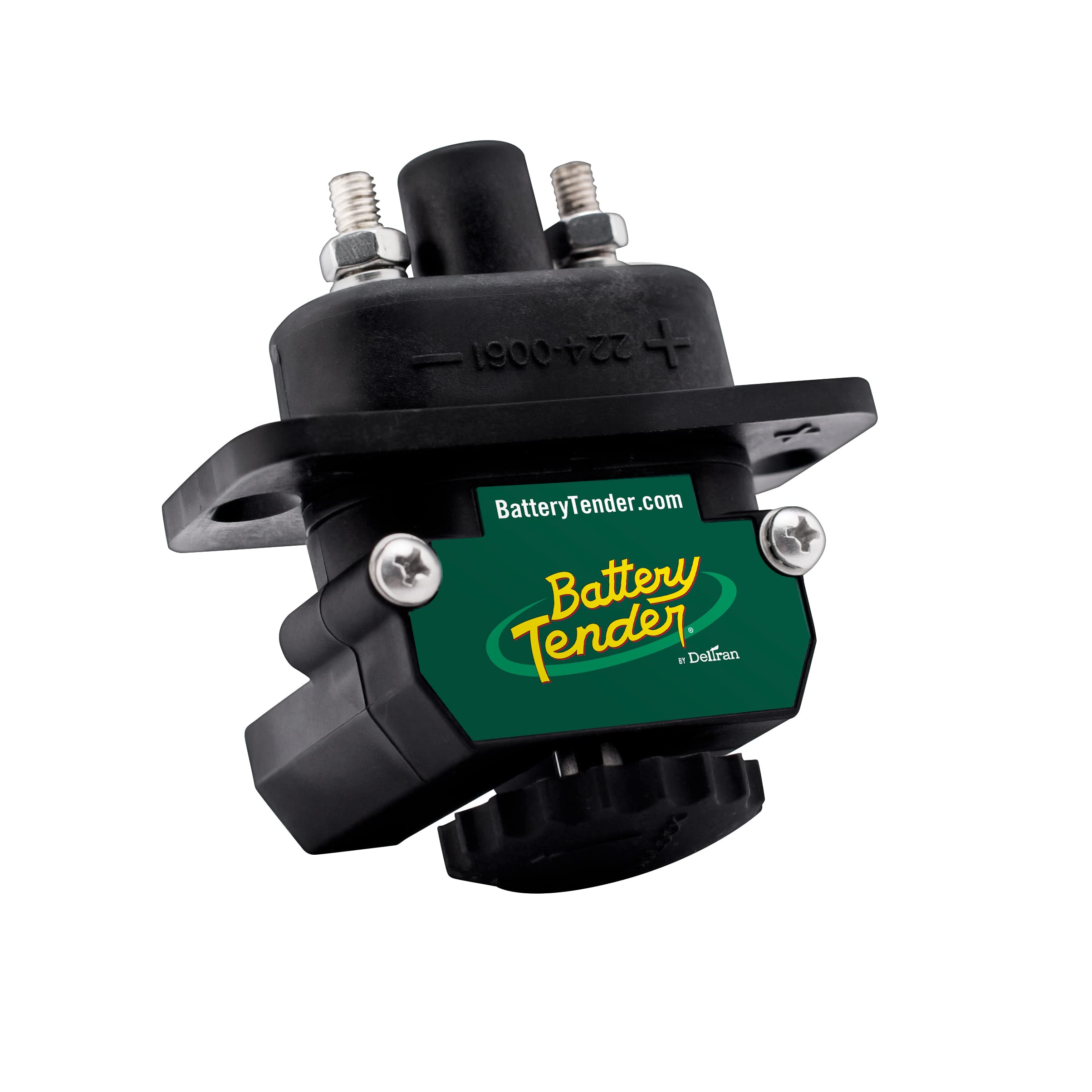 Battery Tender 0270004KIT Black Power Connect Trolling Motor DC Connector