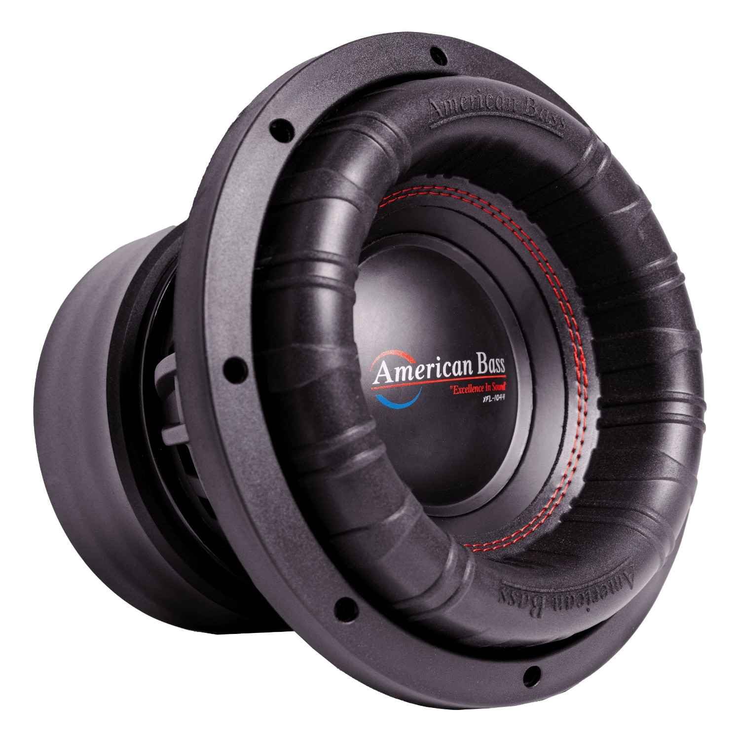 American Bass XFL1022 10" 2000 Watt 2 Ohm DVC Subwoofer