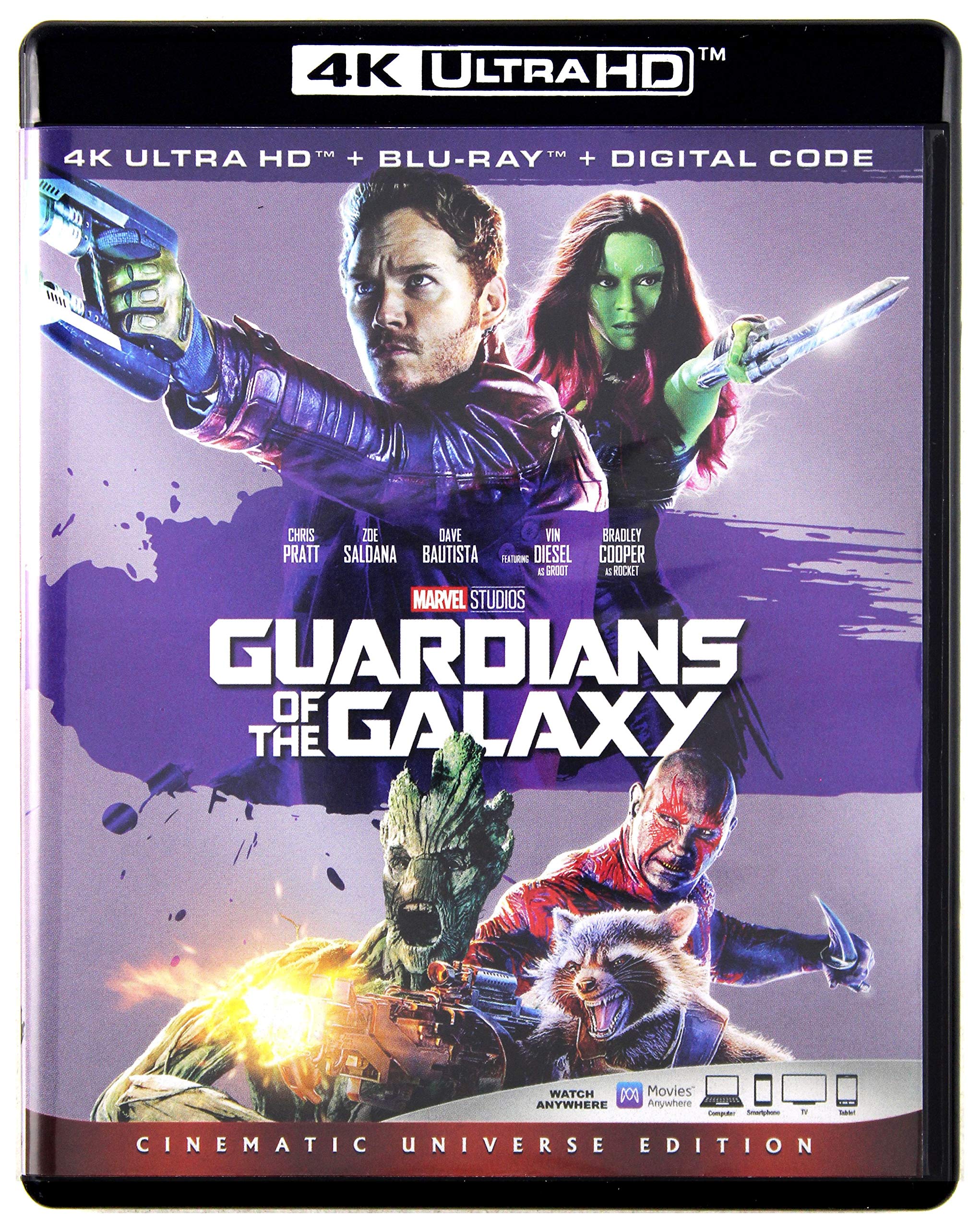 Guardians of the Galaxy [4K UHD]