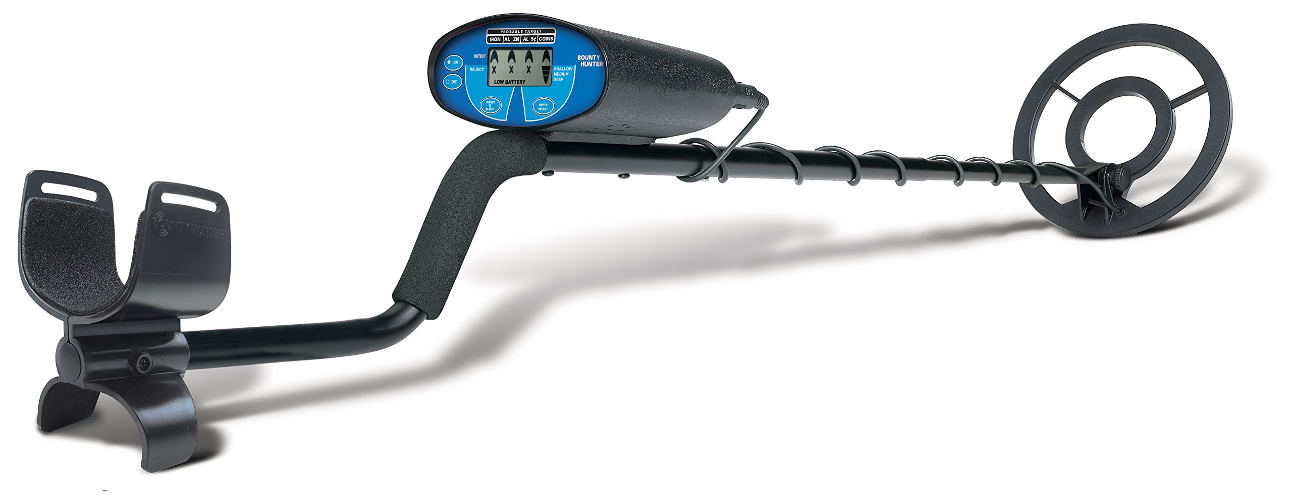 Bounty Hunter QSI Quick Silver Metal Detector