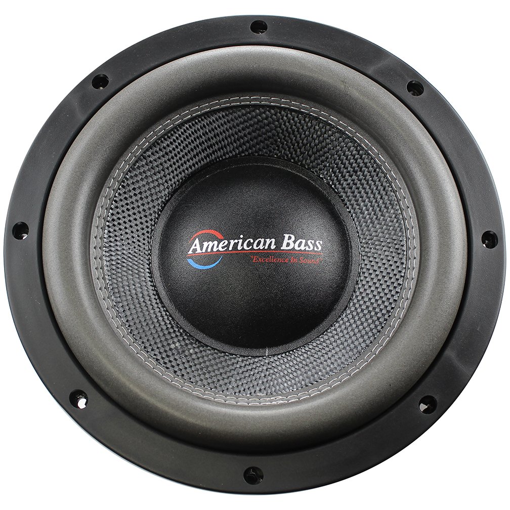 American Bass HD10D1 10" Woofer 3000W Max 320oz Magnet