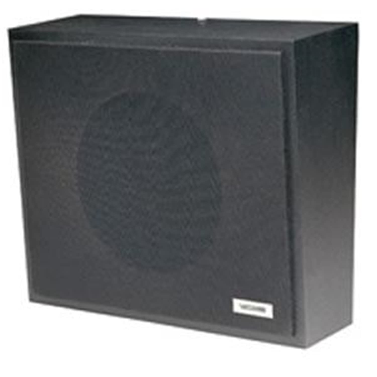 Valcom V-1061-BK Talkback Wall Speaker - Black