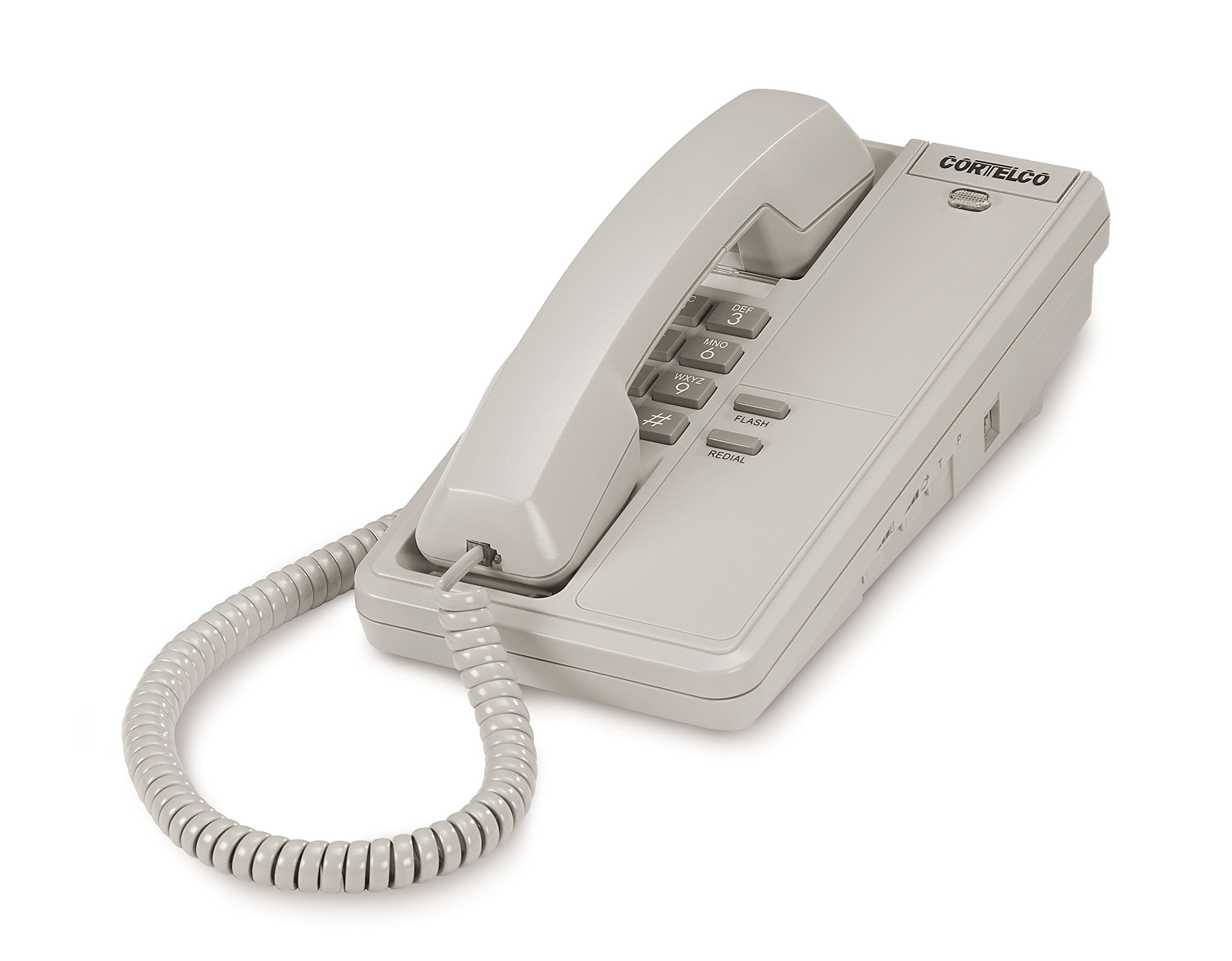 Cortelco 2192PG 219275-VOE-27-F Patriot II - Pearl Gray