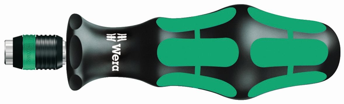 Wera 05051462001 Bitholding Screwdriver Handle w/Rapidaptor Quick-Release Chuck