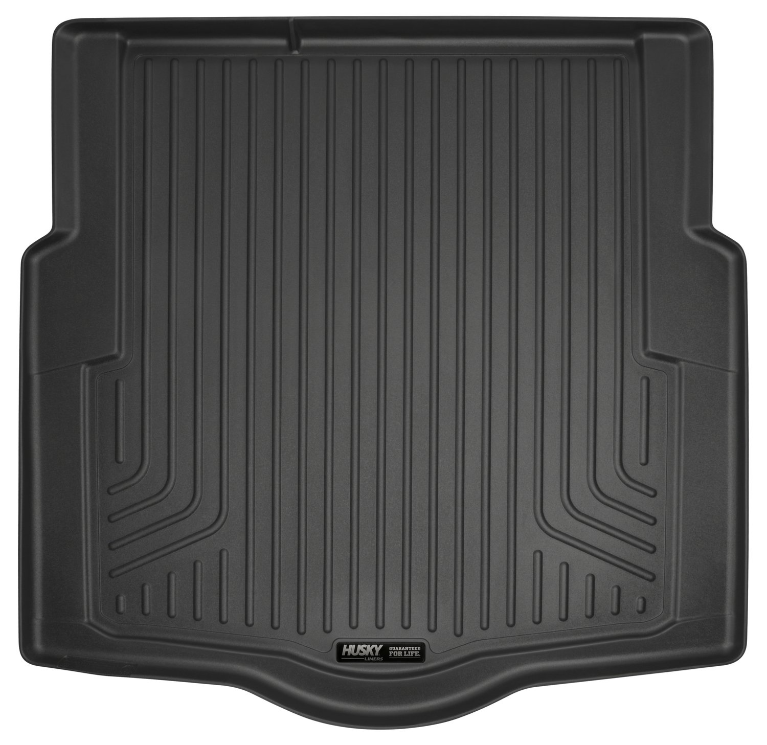 Husky Liners Weatherbeater Trunk Liner | Fits 2016 - 2019 Chevrolet Cruze Sedan | 1-pc Black - 42121