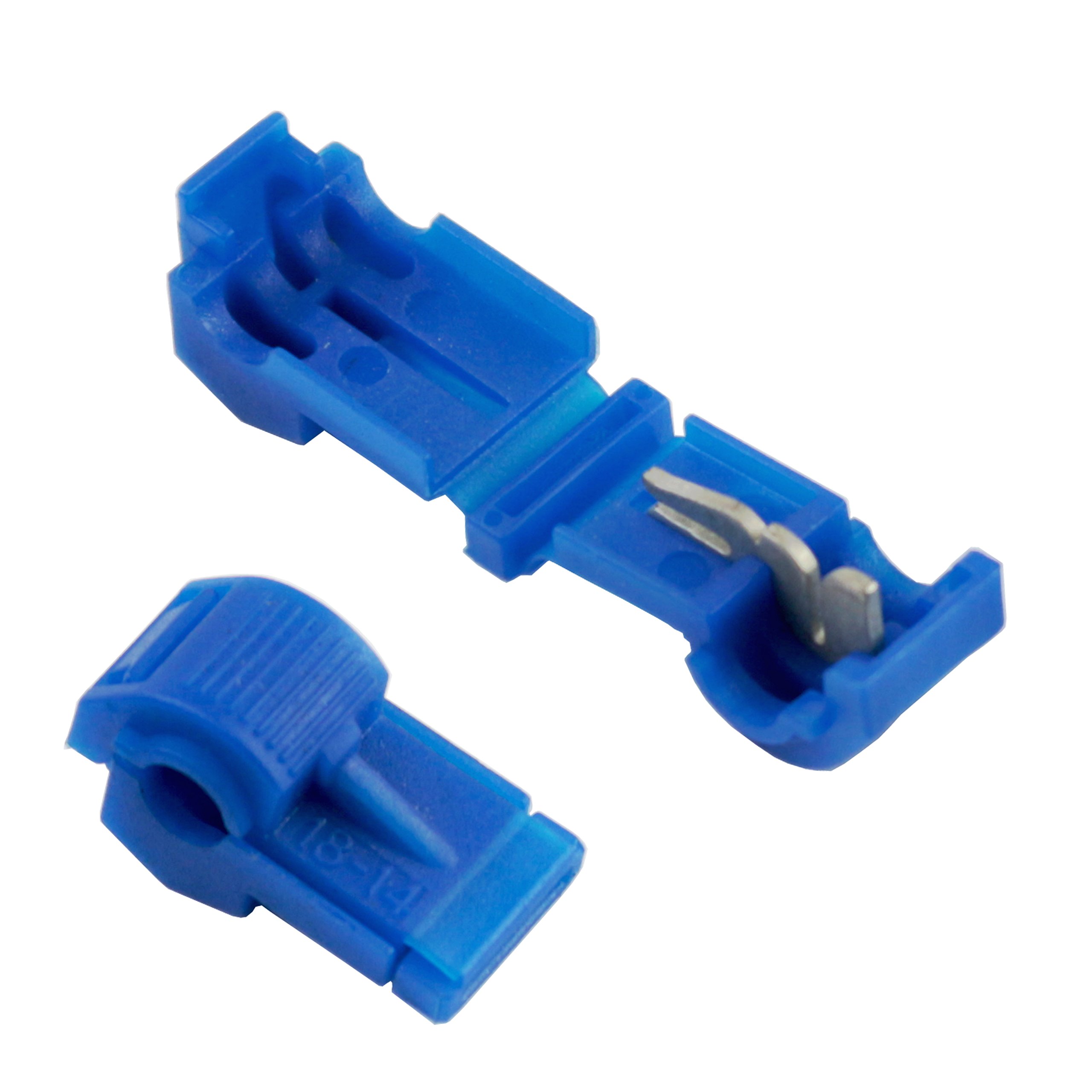 XSCORPION TT1614B T-Tap Connectors 14/16ga. Blue (50 pack)