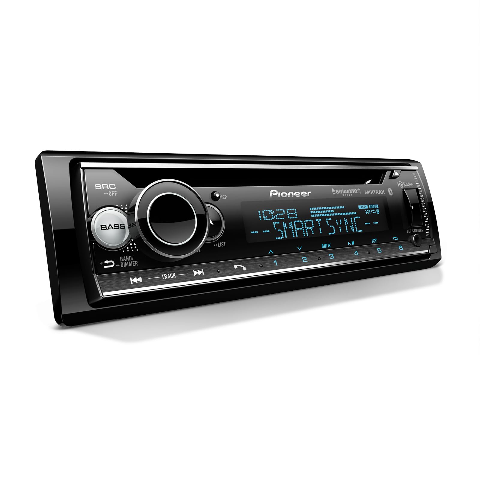Pioneer DEHS7200BHS CD Receiver with Bluetooth