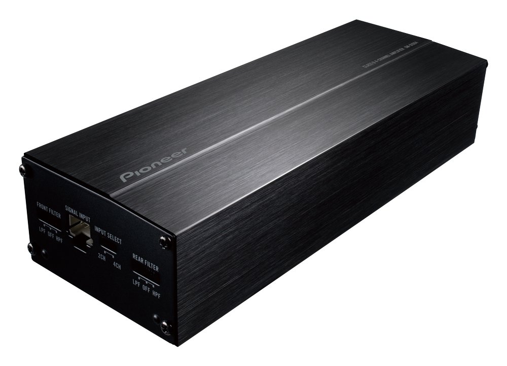 Pioneer GMD1004 Compact Class FD 4-Channel Amplifier 400W Max