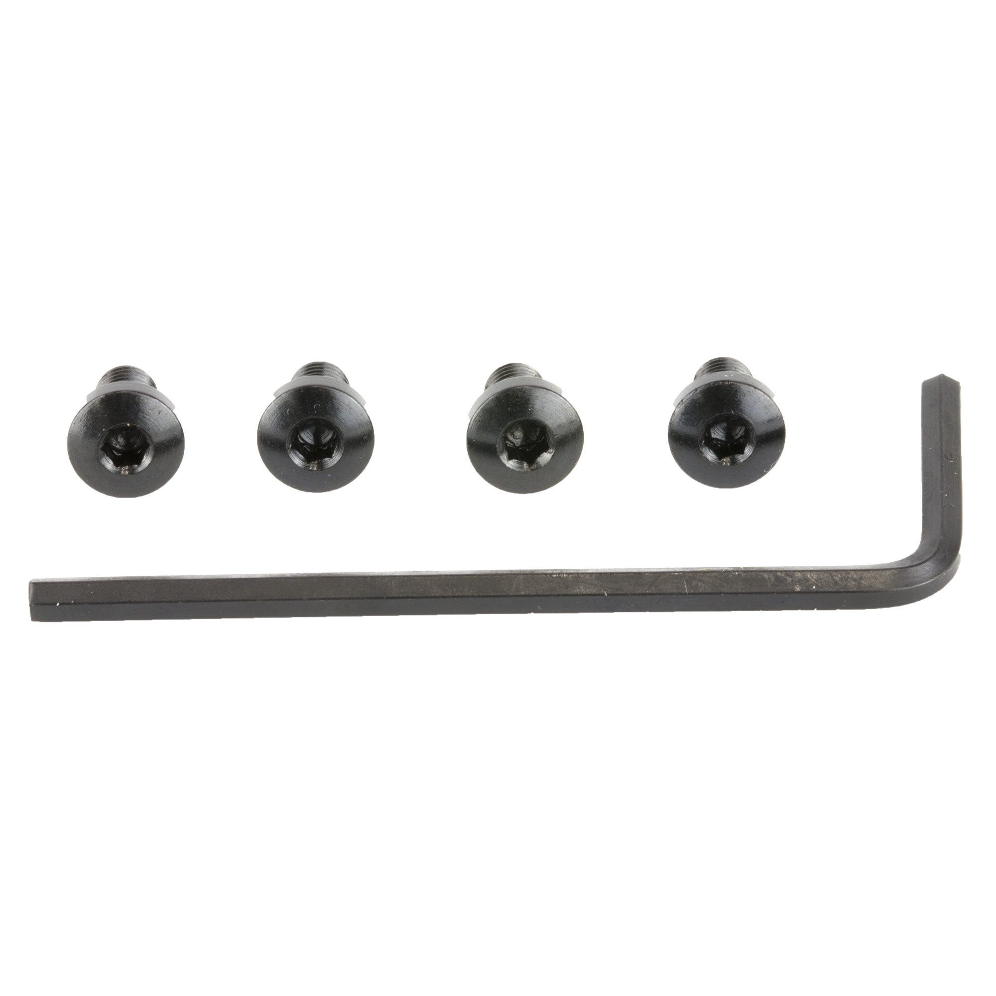 1911 Bl Hex Head Grip Screws 4Pk