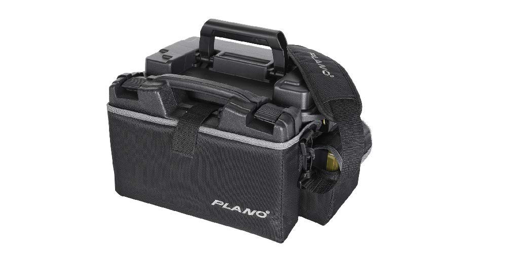 Plano 1712500 Medium X2 Range Bag with Pistol Case and Ammo Can