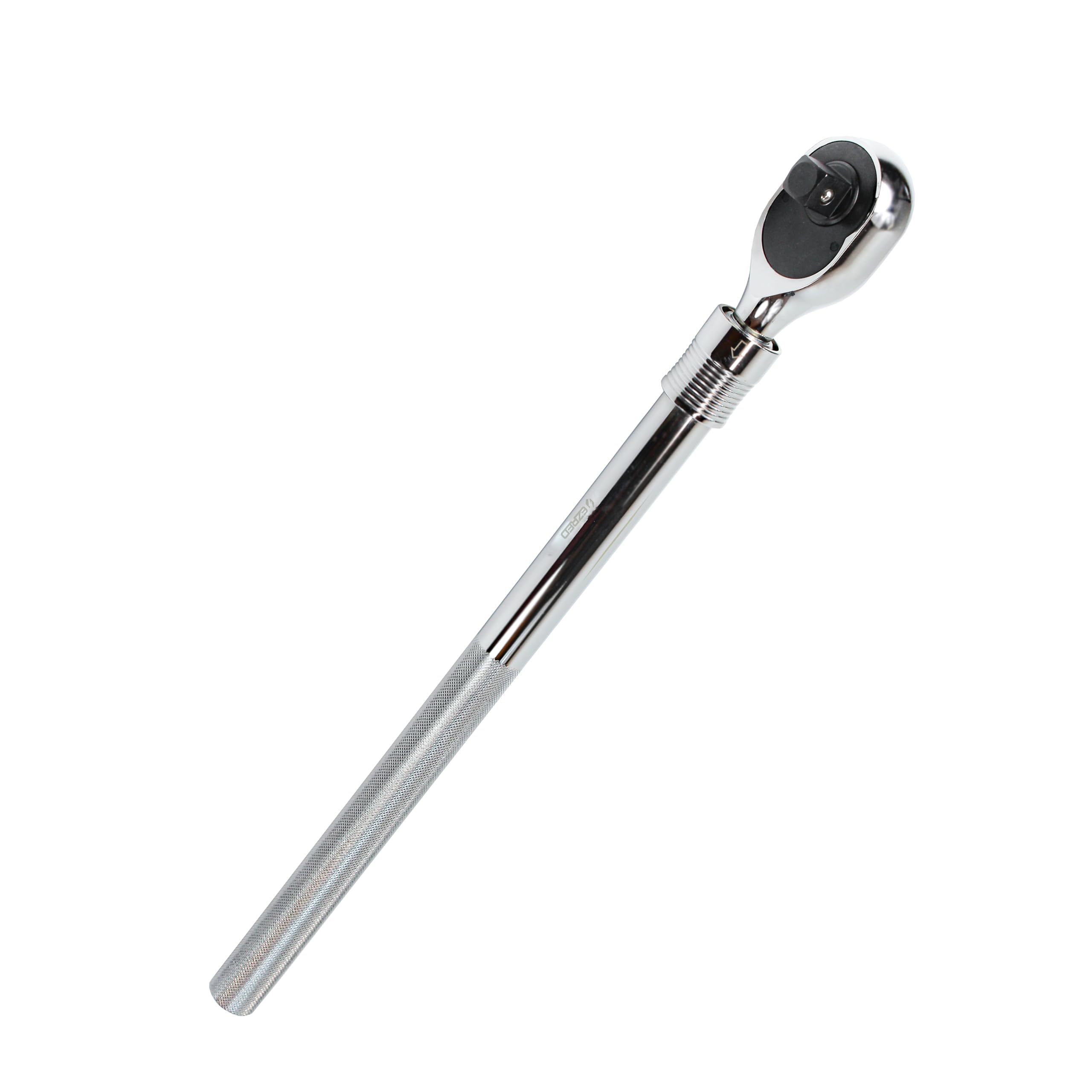 EZRED 3/4" Drive Extendable Ratchet with Reinforced Steel Telsecoping Locking Shaft