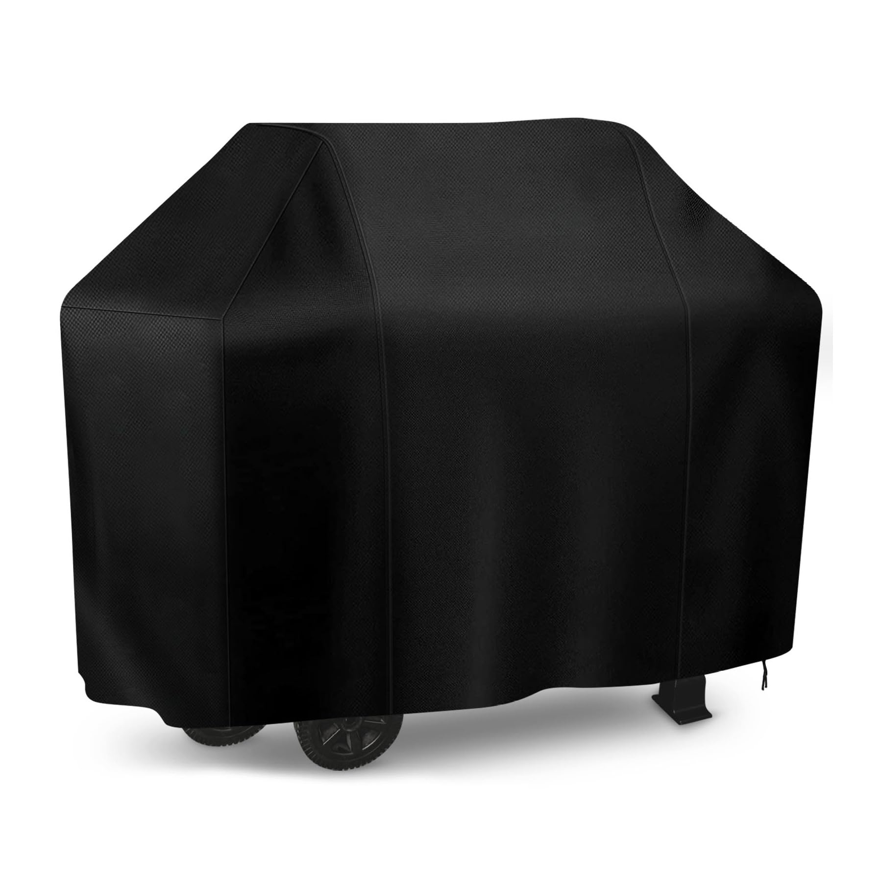 i COVER Grill Cover, 58 inch BBQ Grill Cover for Outdoor Grill, Anti-UV & Fade Resistant Gas Grill Cover, Waterproof Barbecue Grill Covers for Weber, Char-Broil, Nexgrill and More, Black