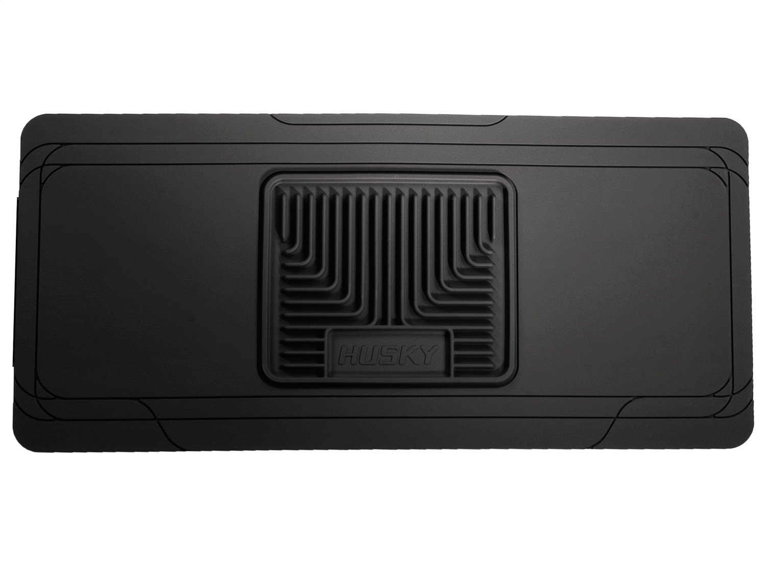 Husky Liners - 53001 Center Hump Floor Mat Fits 92-99 C1500 Suburban/C2500 burban Black