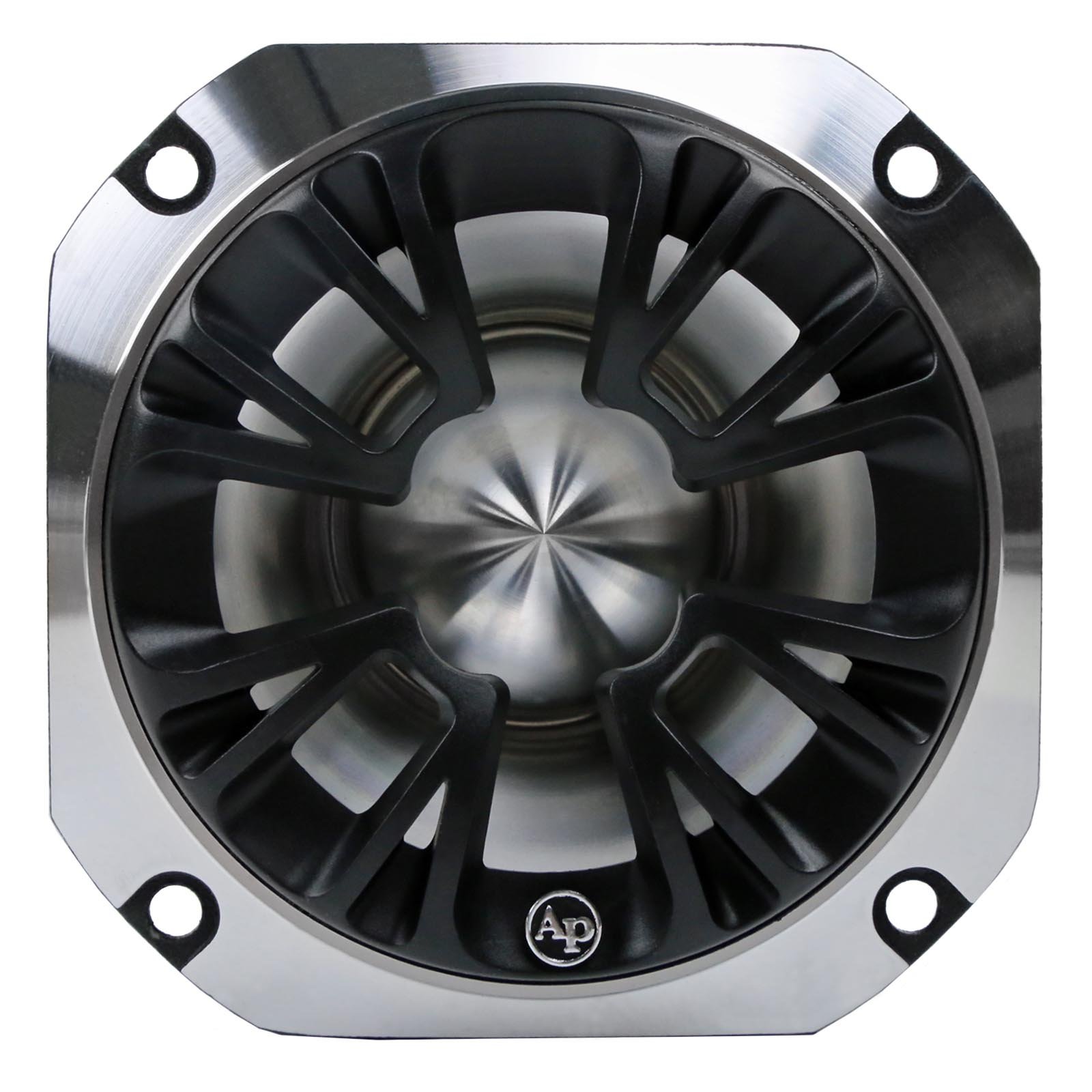 Audiopipe ATR4063C Chrome ATR series 600 watt tweeter Each
