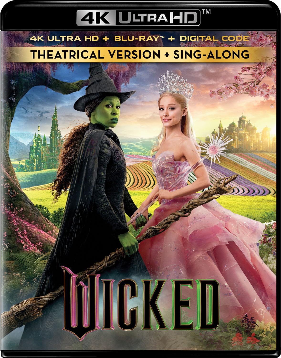 Wicked - 4K Ultra HD + Blu-ray + Digital
