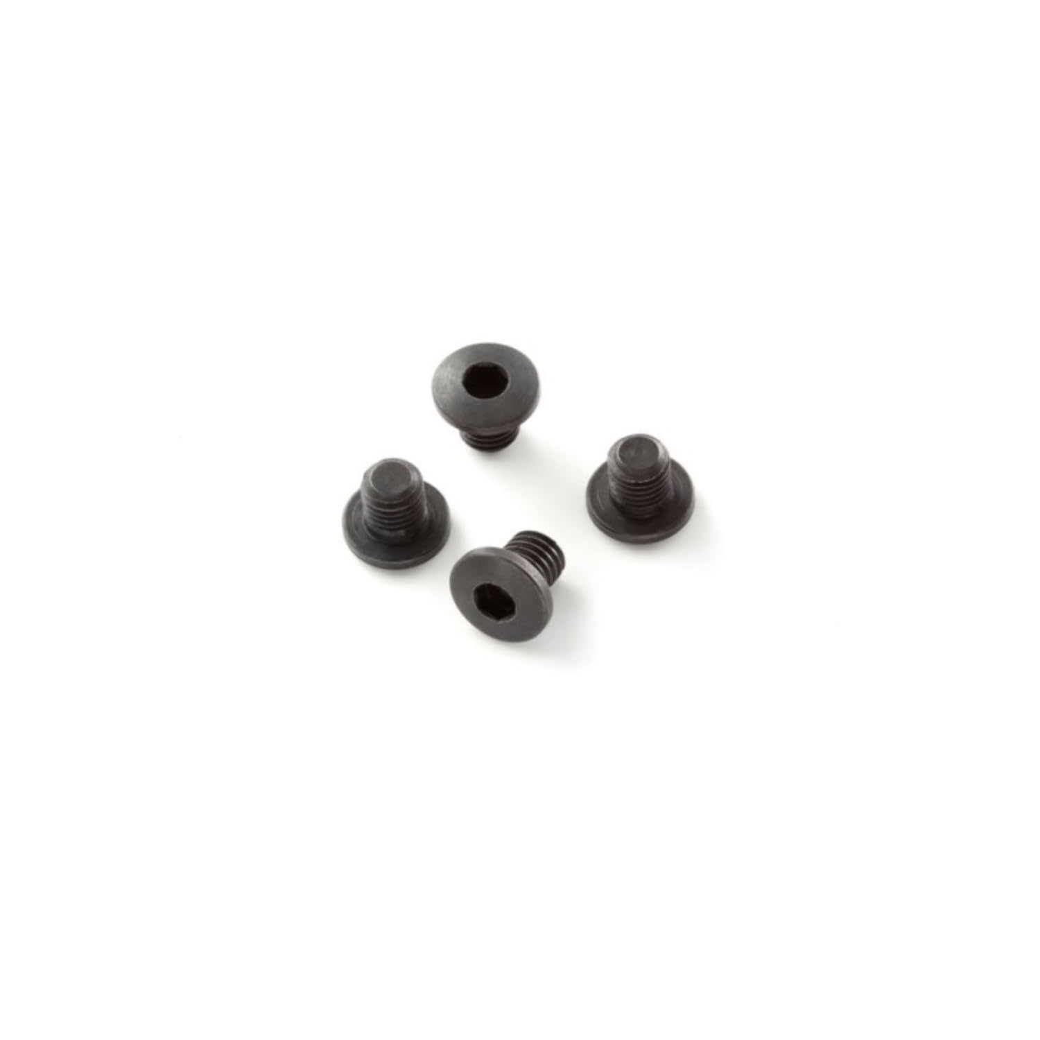 Hogue (4) Hex Head Screws for SIG SAUER P220 American & European, Black - 20009