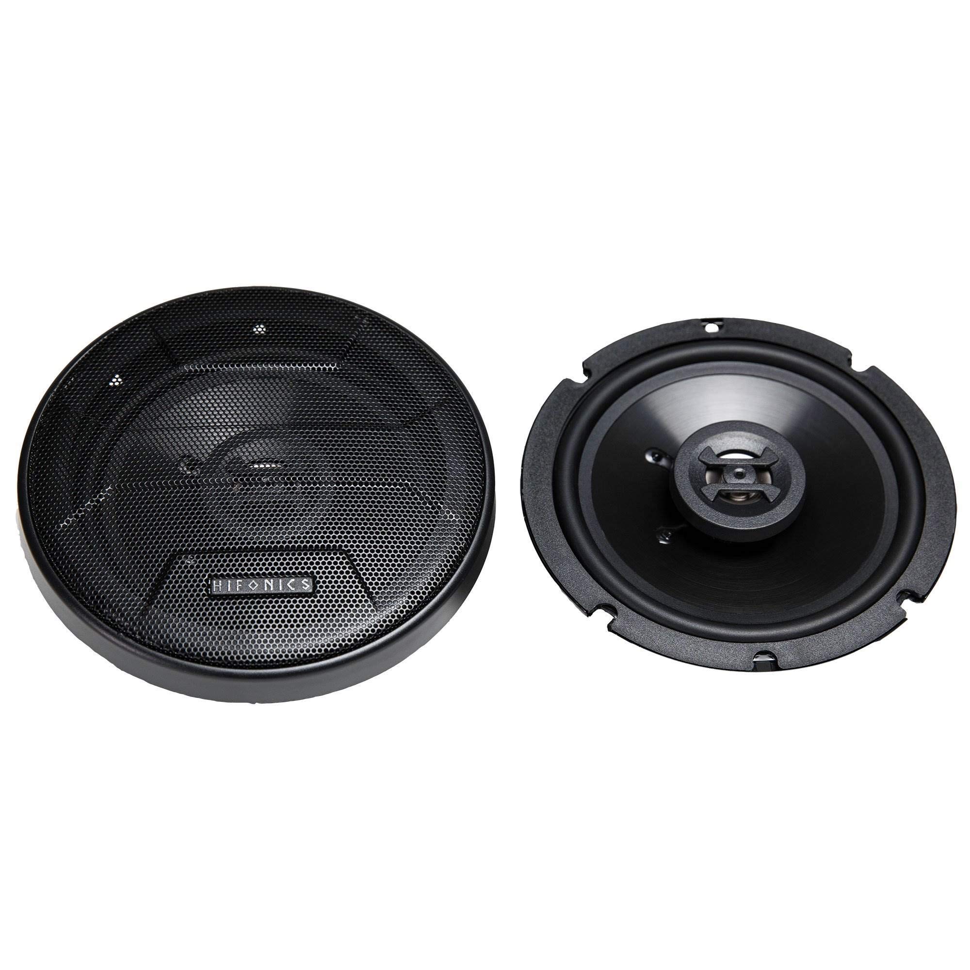 Hifonics ZS65CXS Zeus 6.5" 2-Way 300 Watts Slim Mount Speakers
