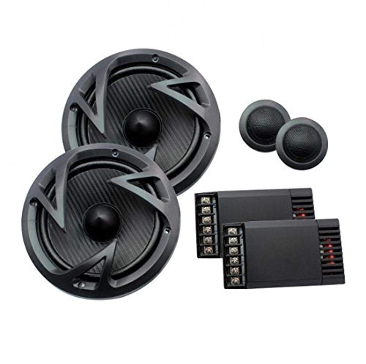 Power Acoustik EF60C Reaper 6.5" Component 500 Watts