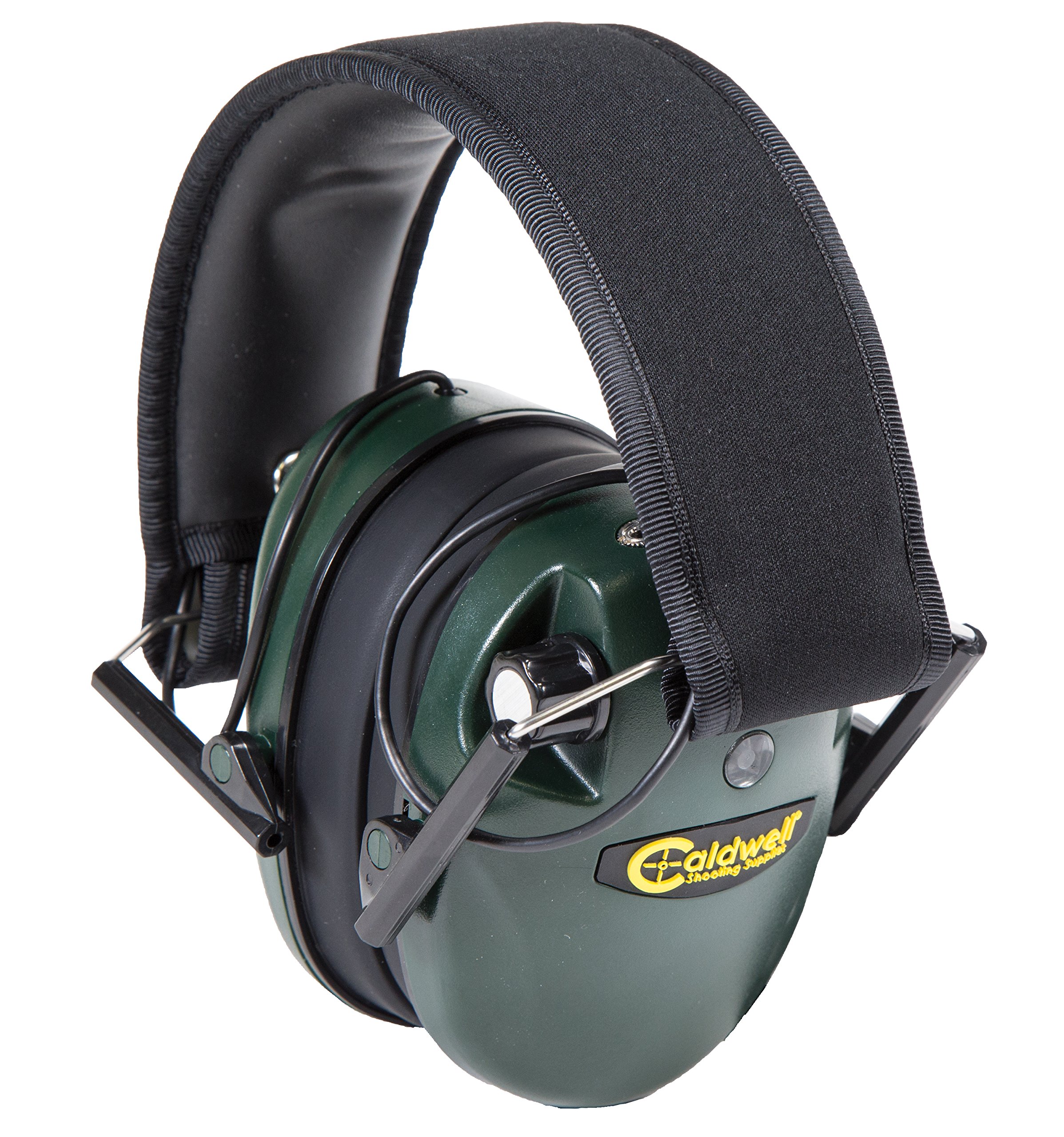 Caldwell 487557 EMax Low Profile Electronic Hearing Protection (Hunter Green)