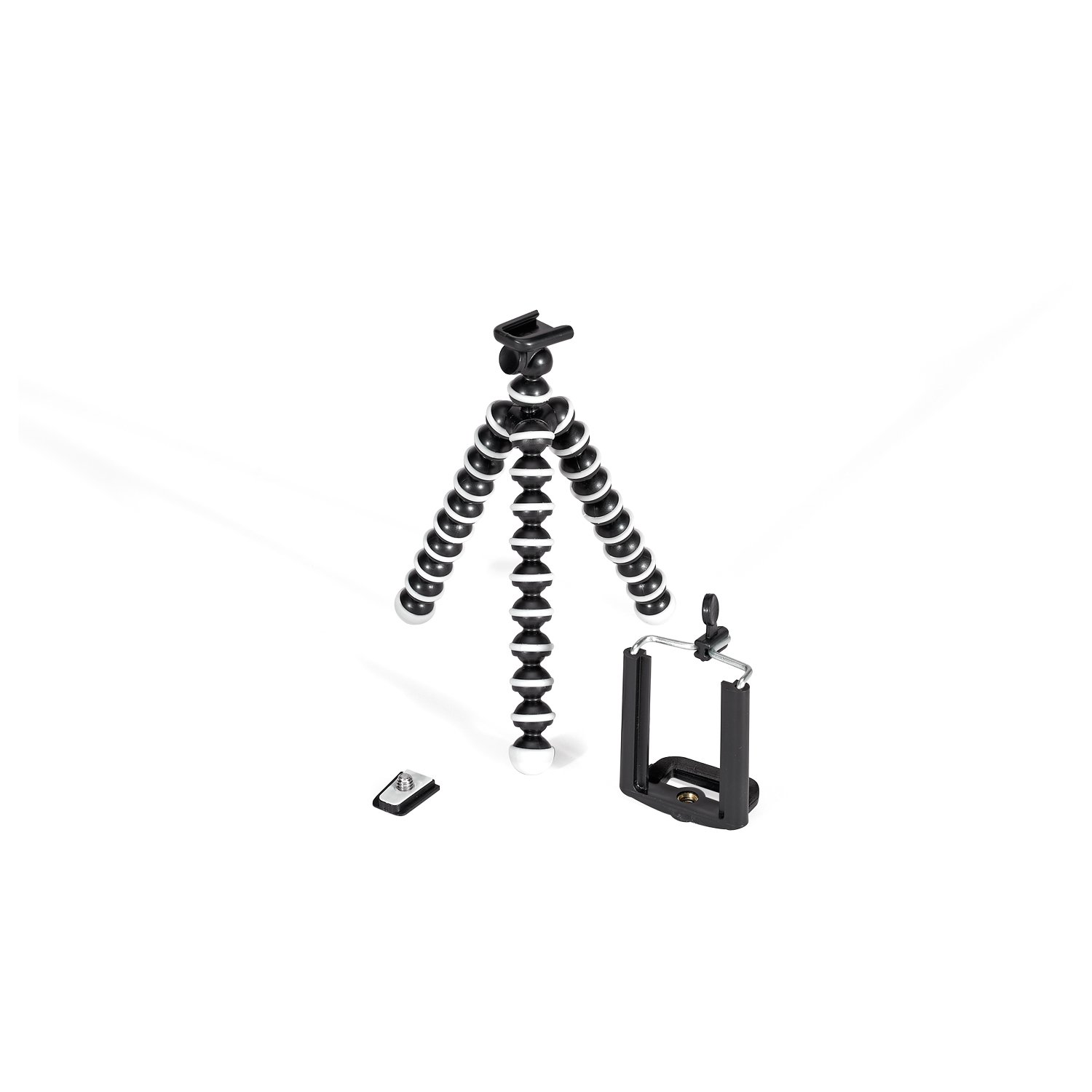GPX TPD78B 7" Micro Flexible Tripod