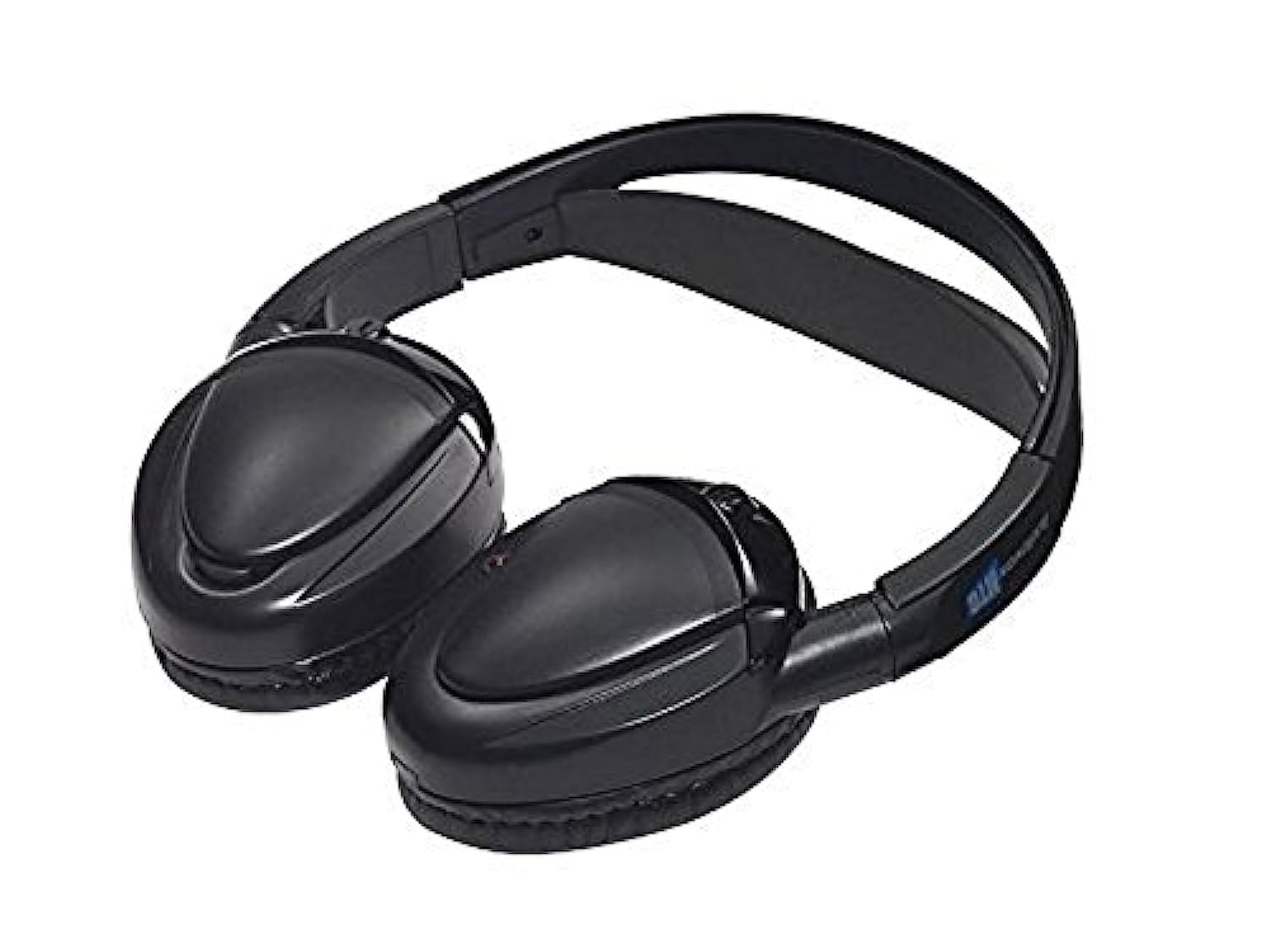 Audiovox MTGHP2CA Dual channel wireless fold flat headphones auto shut off
