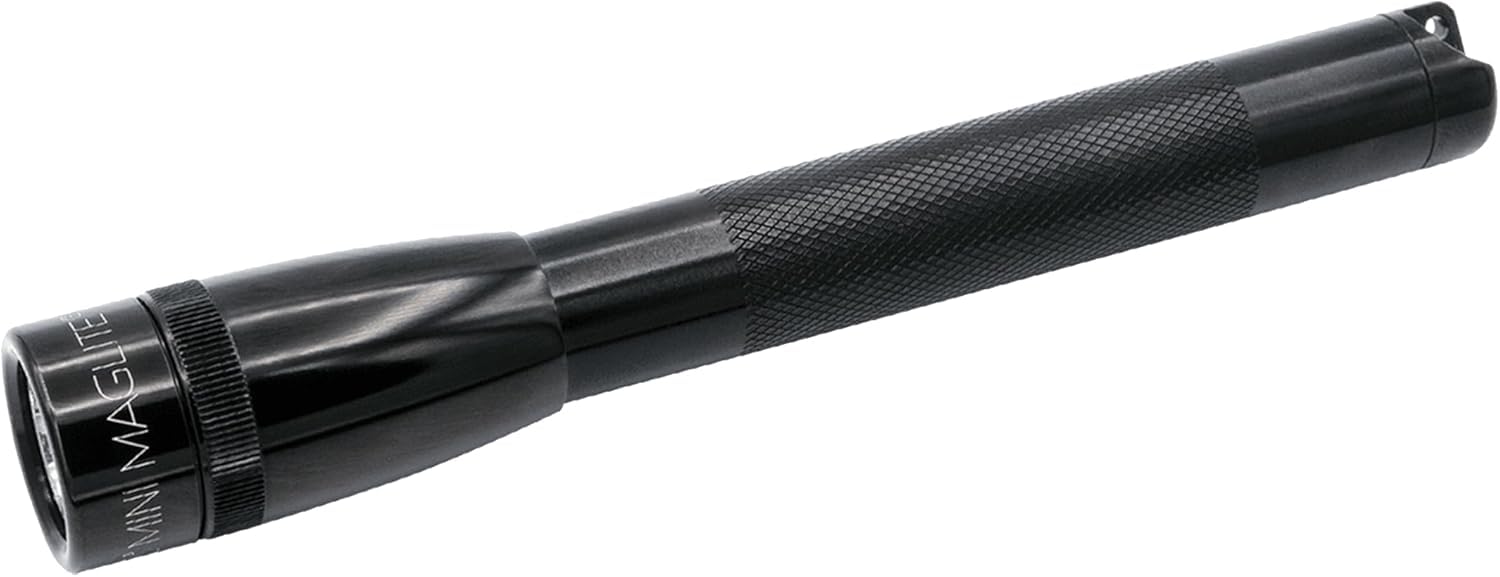Maglite SP2201H 127-Lumen Mini LED Flashlight (Black)