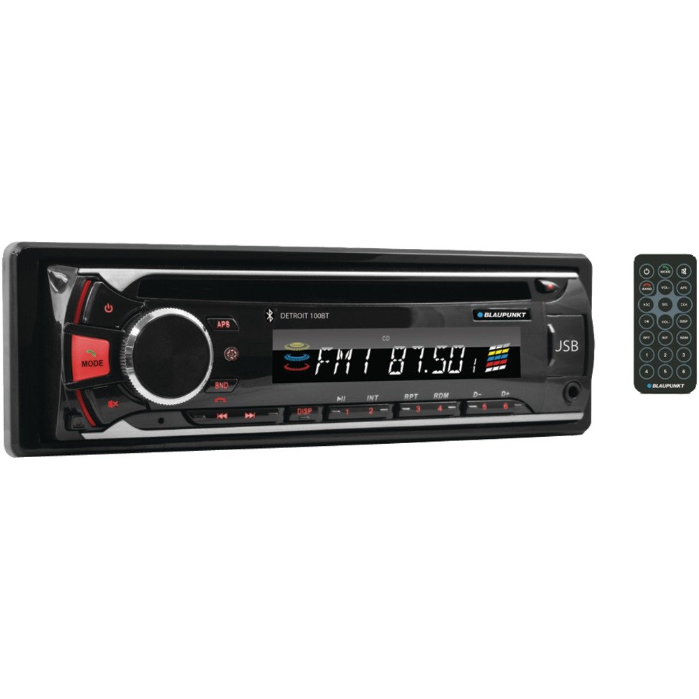 Blaupunkt DETROIT100BT CD/MP3 receiver with Bluetooth