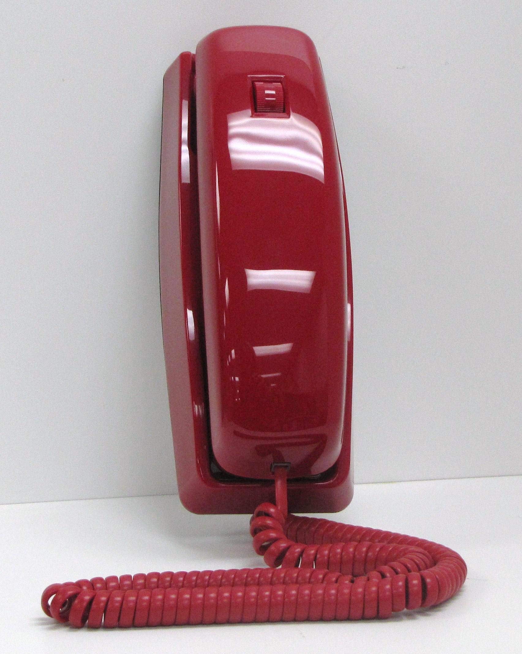 Cortelco 8150RD 815047-voe-21f Trendline Red