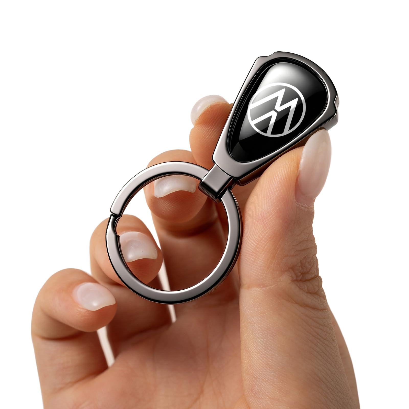 Sespac Compatible with Volkswagen Keychains, vw Key Rings, and Other Car Accessories