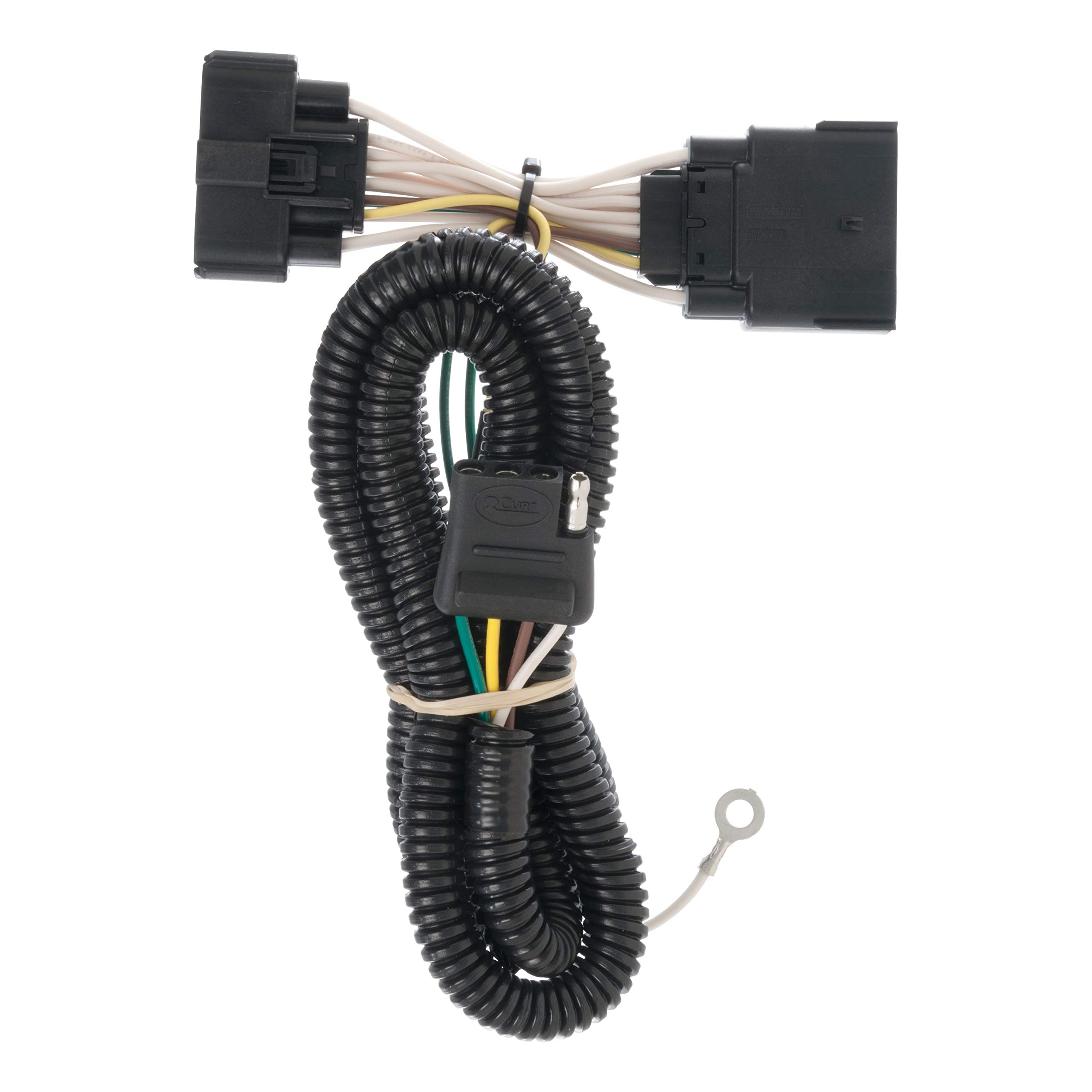 Curt 56172 Multi-Color T-Connector