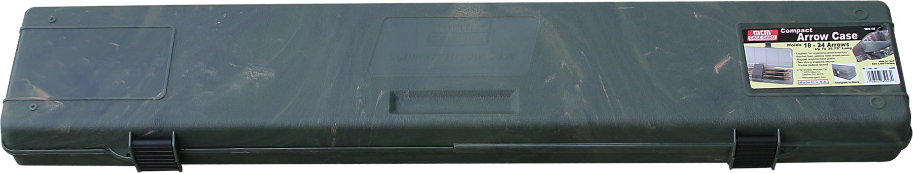 MTM BH18S09 Compact Arrow Case 18 arrows up to 35.75In Wild Camo