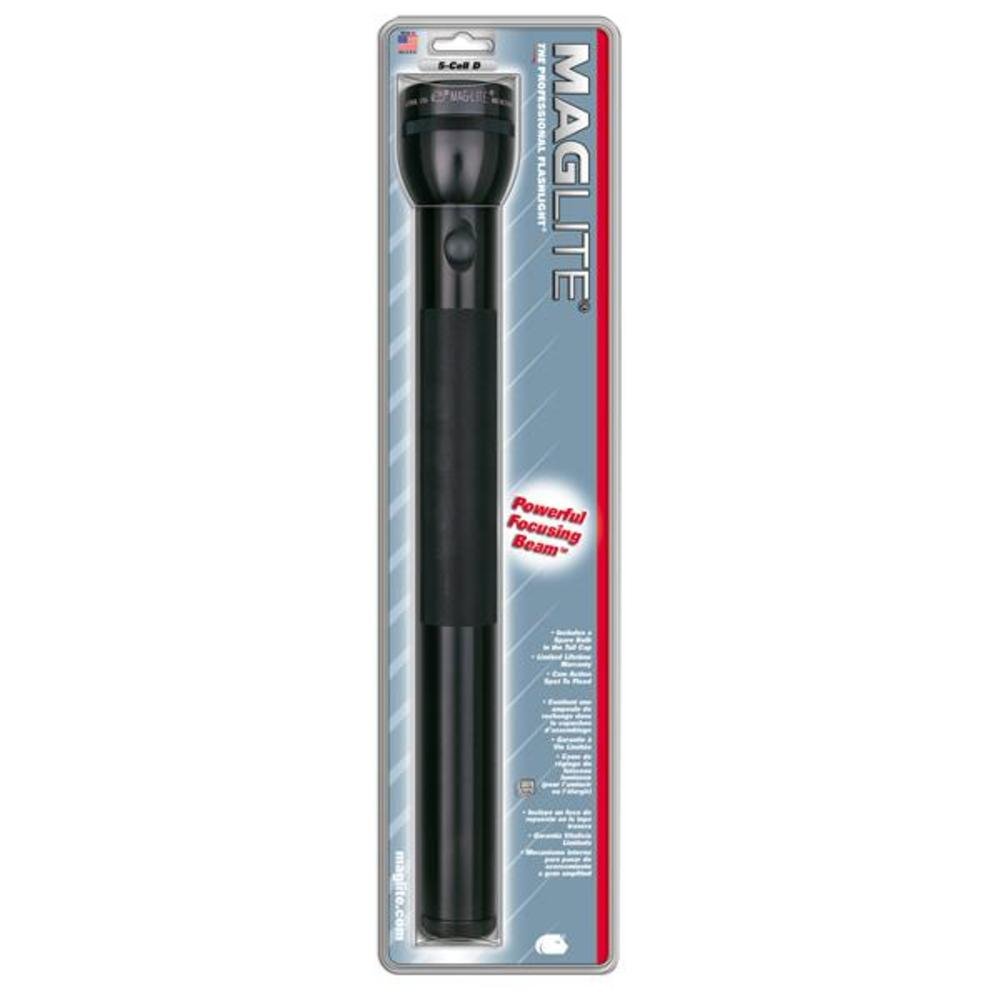 MAGLITE S5D016 5 CELL D  Flashlight Black