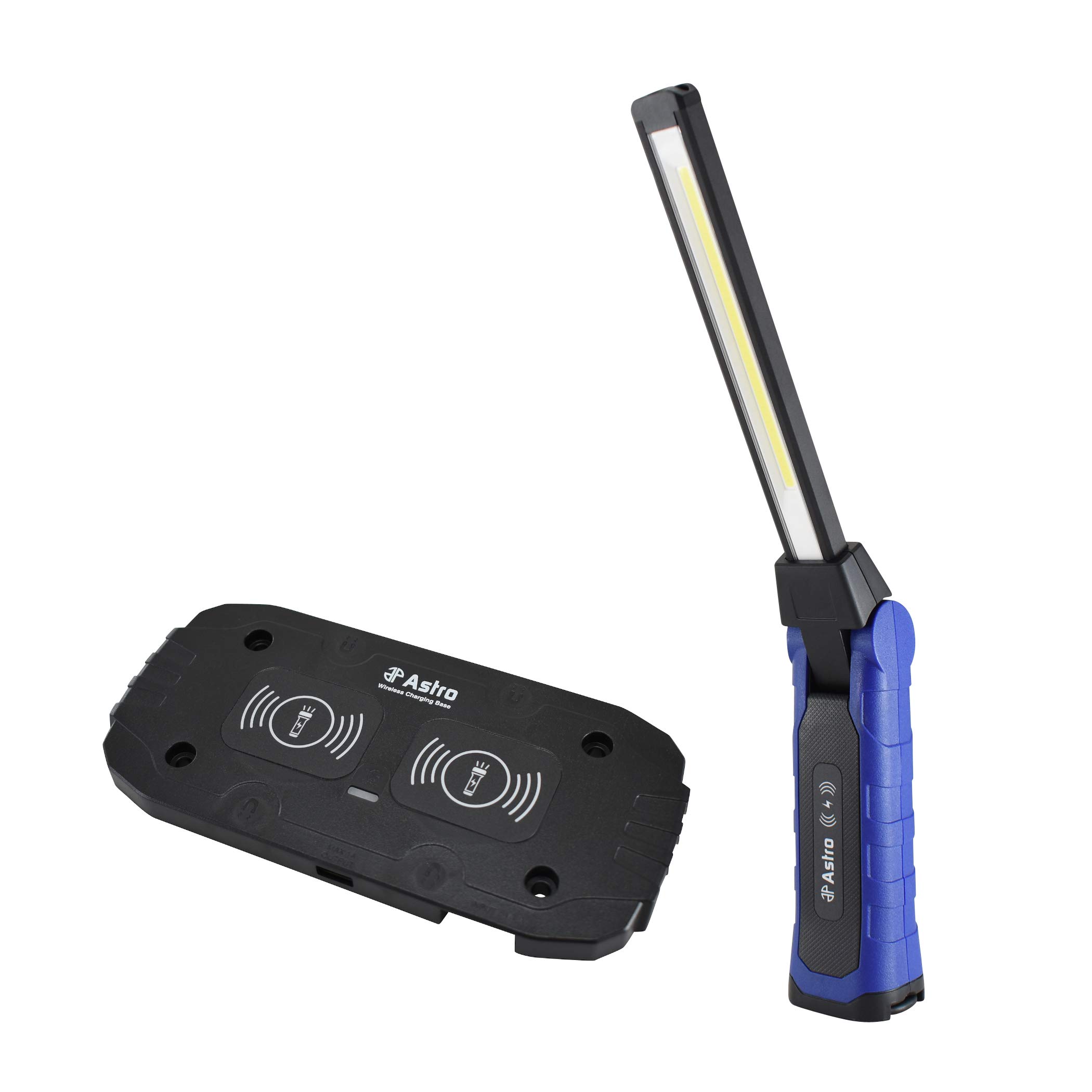 Astro Tool 52SLC 500x2 Lumen Folding Double-Sided LED Slim Light W/Wireless Charging Pad