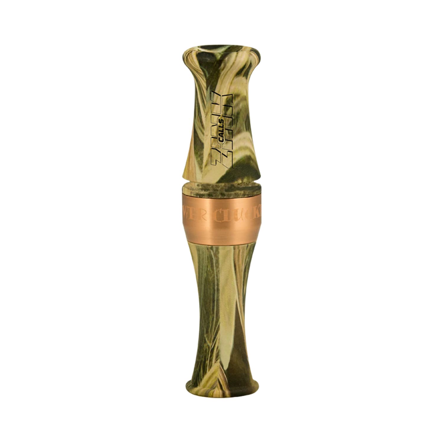 ZINK Power Cluck 1 Poly Goose Call Mossy Oak Shadow Grass Blades