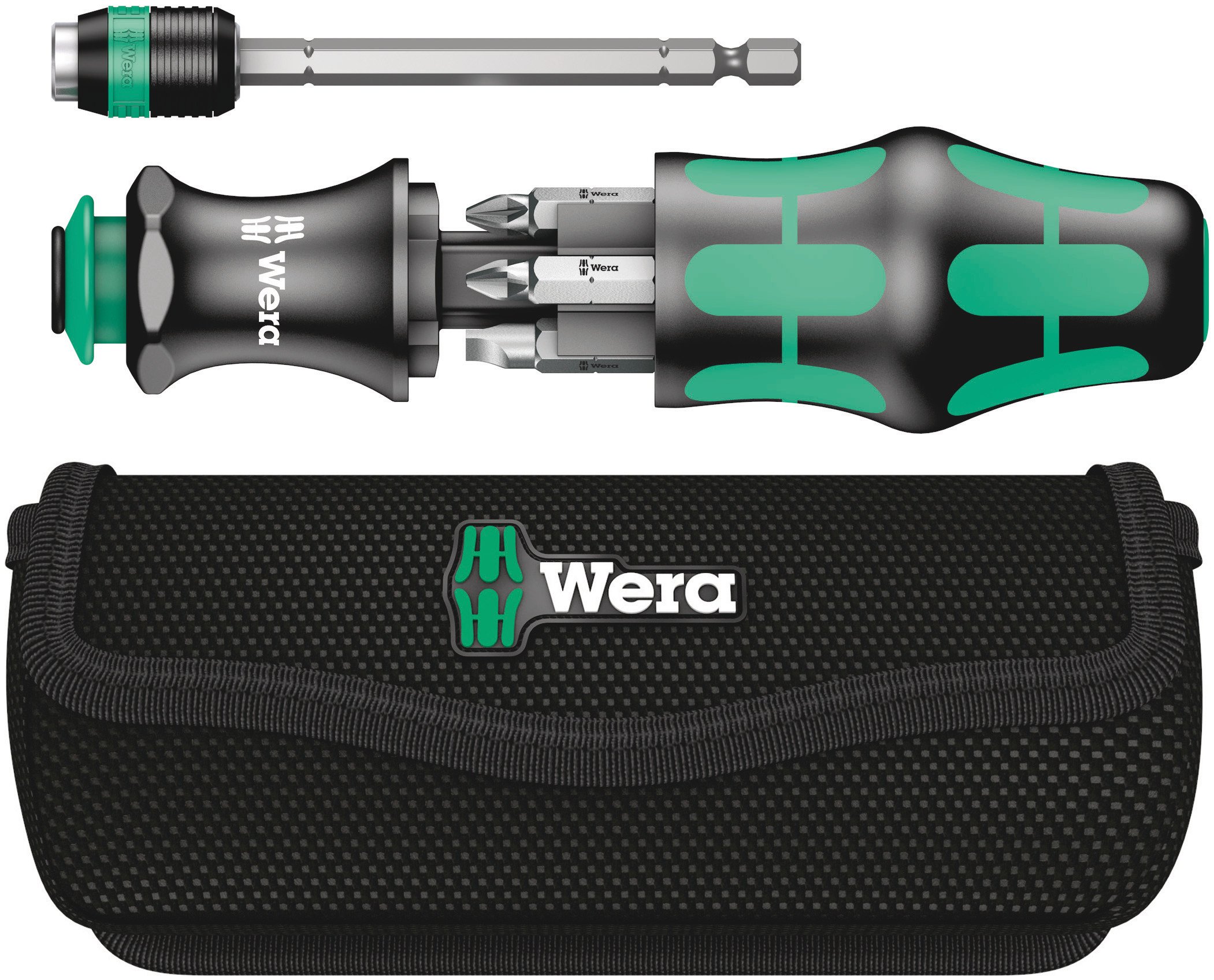 Wera 05051021001 Multi-Bit Screwdriver 7-in-1