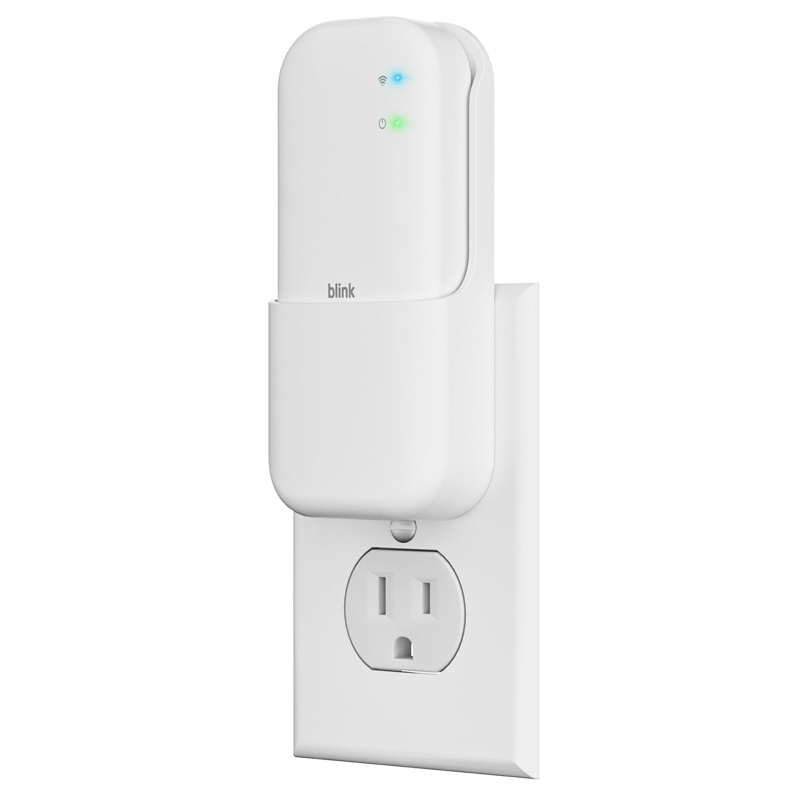 Aaeytby Outlet Wall Mount for Blink Sync Module Core, 2-in-1 Charging Station(Mount & Charger) - Space-Saving Bracket for Blink Security Camera, Easy Installation & Flexible Placement