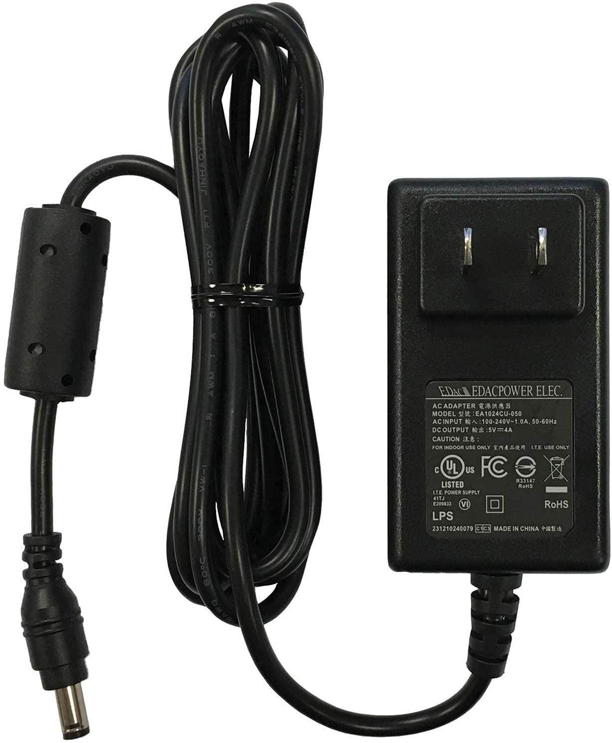 WEBOOST 850012 AC/DC Power Supply 5V 4A