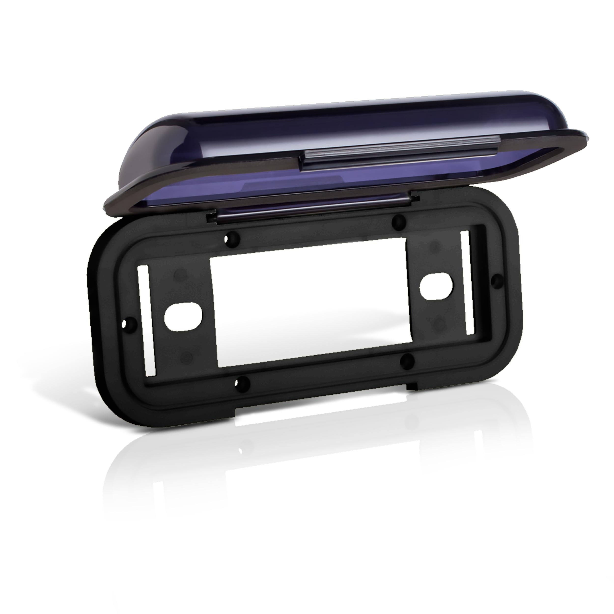 Boss Audio MRC5B Marine Boat Black Radio Cover