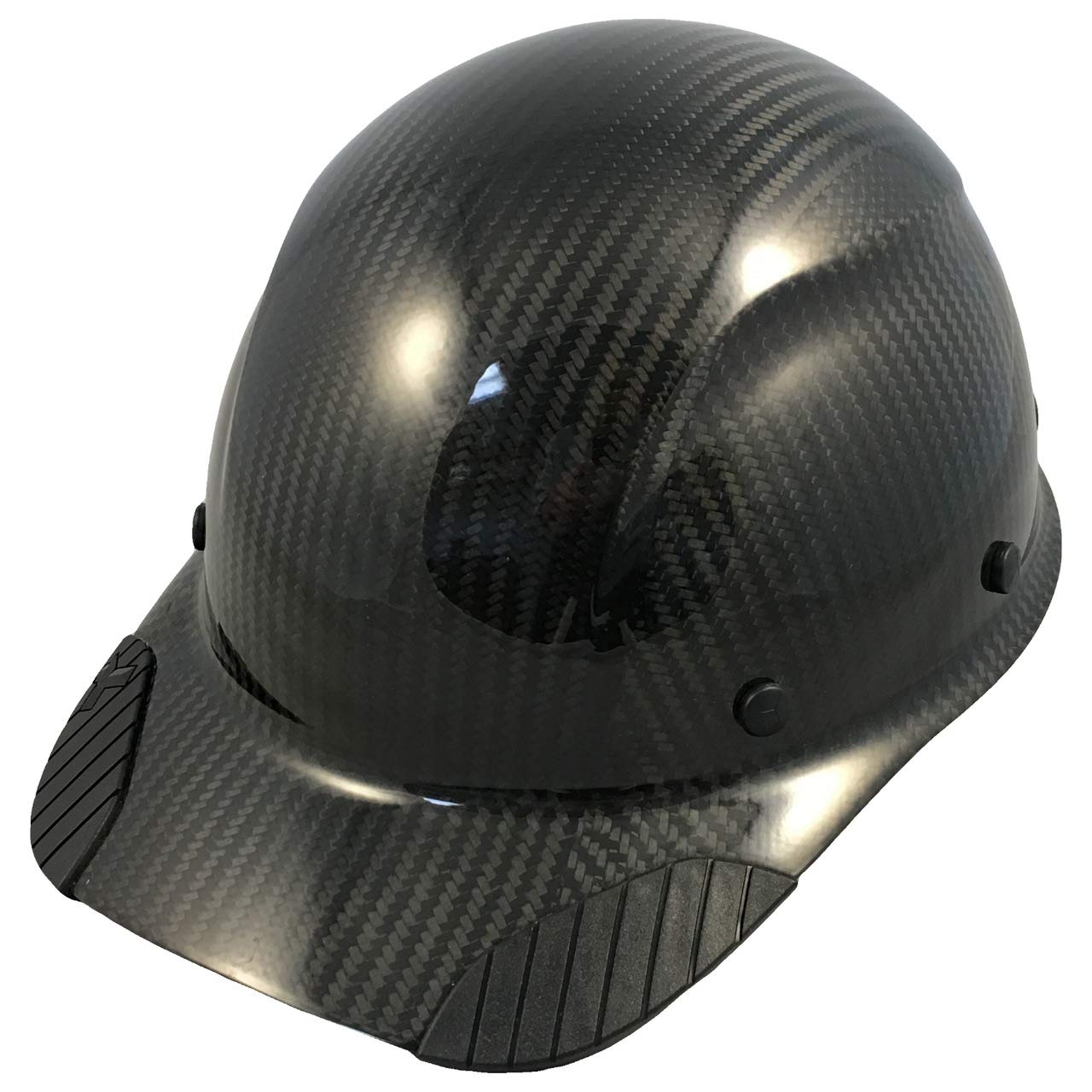 Lift Safety HDCC17KG DAX Carbon Fiber Cap Brim Gloss Black